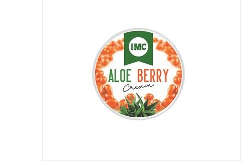 Aloe Berry Cream Net Weight 10 Gm For All Types Of Skin With Low Viscosity