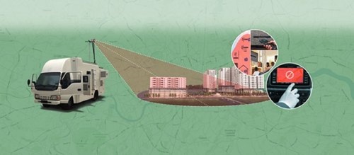 सैन्य और गृह भूमि सुरक्षा एजेंसियों के लिए एरिया प्रोटेक्शन जैमर इलेक्ट्रॉनिक वारफेयर