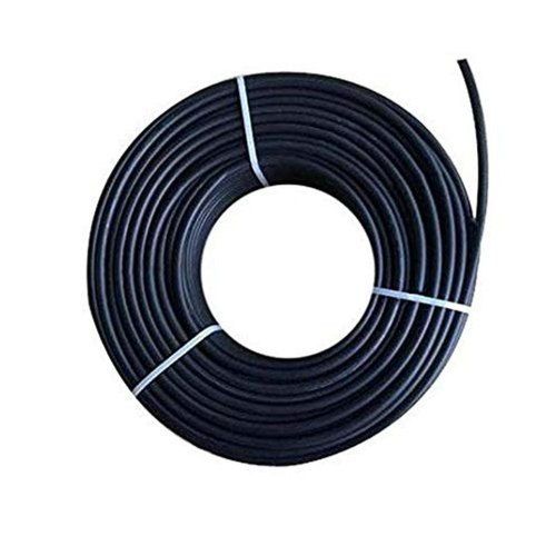 Black Color Electrical Power Cable Wire, 90 Meter For Home And Office Use Application: Construction