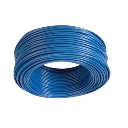 Pvc Blue Color Electrical Power Cable Wire For Home And Office Use