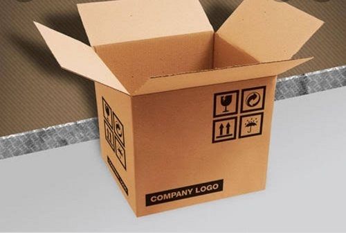 पैकिंग, शिपिंग, हाउस मूविंग के लिए कार्डबोर्ड बॉक्स, आकार 47 सेमी X 31.5 सेमी X 25 सेमी 