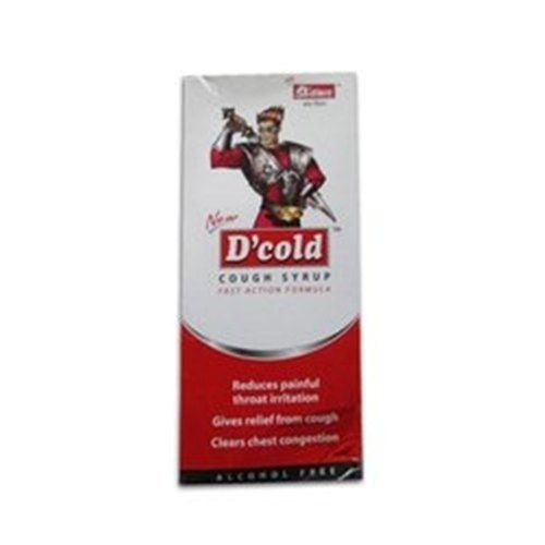 D Cold Total Syrup 100Ml  Health Supplements