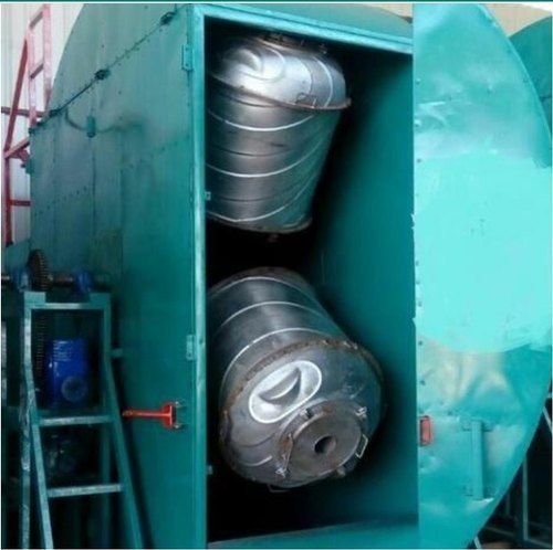 Electric Water Tank Making Single Arm Bi Axial Machine