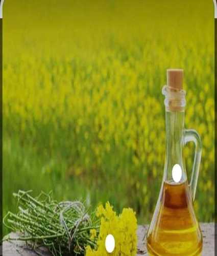 Food Grade Rich In Taste Light Yellow Mustard Seed Oil For Cooking
