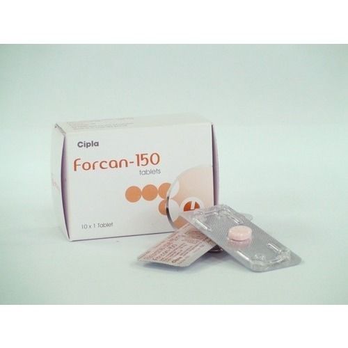 Forcan 150 Tablets Expiration Date: 6 Months