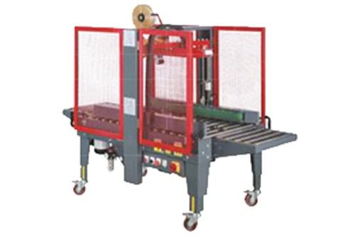 Gray And Red Heavy-duty Automatics Carton Sealing And Taping Machines