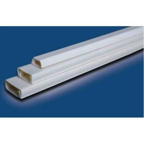 Highly Durable Square Shape White Color PVC Pipe