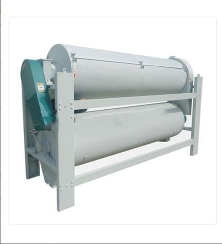 White Indent Cylinder Type Automatic Grade Wheat Grader Machine (Capacity 1-6 Ton Per Hours)