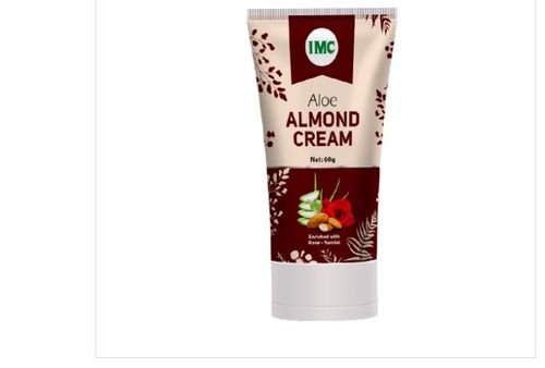 Instant Glow Aloe Almond Cream Net Vol 60 Gm For All Types Of Skin