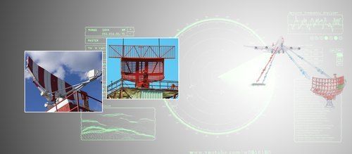 Latest Design Airport Surveillance Radar Systems for Airport Use