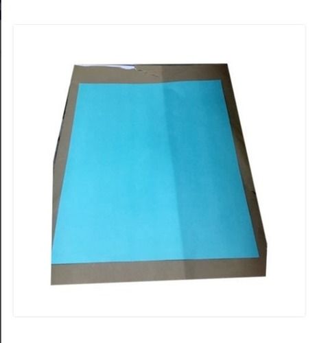 Light Weight Eco Friendly Easy To Use Wedding Card Blue Color Printing Paper