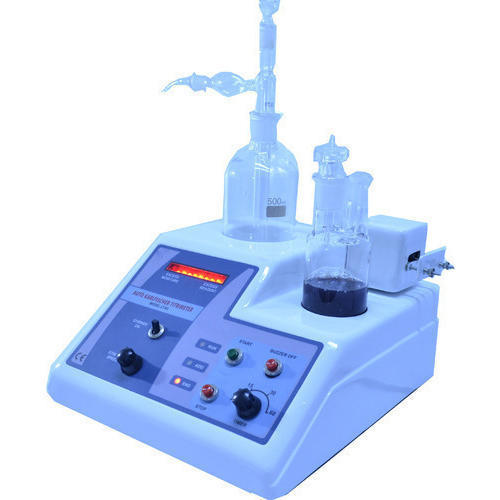 Mild Steel Auto Karl Fischer Titrimeter Used In Laboratory Dimension(L*W*H): 355 X 250 X 185 Millimeter (Mm)