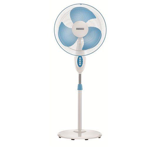 Mist Air Icy 40 Cm Sweep 3 Blade Pedestal Fan In White Colour With Adjustable Height  Installation Type: Floor