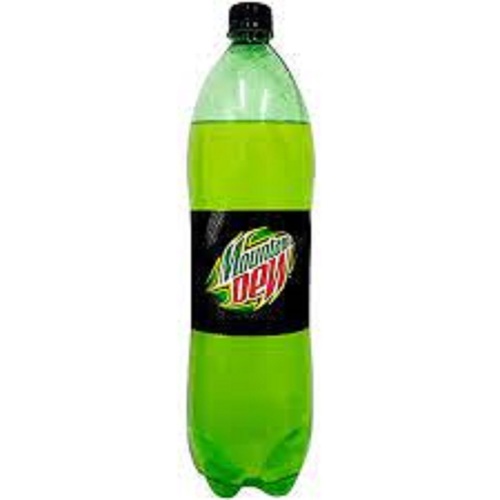 Mountain Dew Soft Drink With High Energy And Extreme Citrus Taste Alcohol Content (%): No