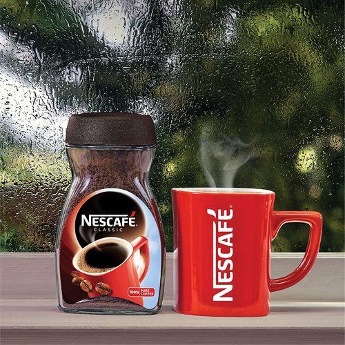 इंस्टेंट रिफ्रेशमेंट और एनर्जी के लिए Nescafe क्लासिक कॉफ़ी डॉन जार