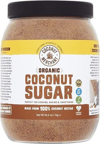 Organic Unrefined Brown Sugar With Coconut Nectar Blossom With 6 Months Shelf Life