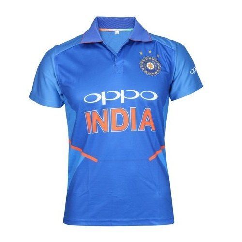 Indian Team Jersey, Printed