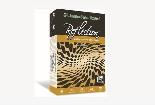 Reflection Multipurpose A4 Size Paper, 80GSM, 500 Sheets, 93 Brightness