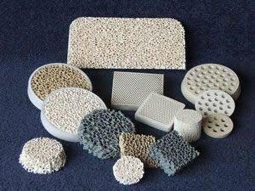 Remove Harmful Bacteria Alumina Porous Foam Ceramic Filter For Filter Drinking Water Diameter: 3 Inch (In)