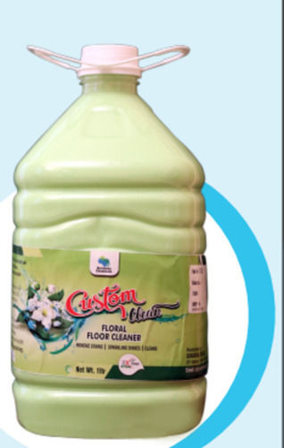 Remove Stains And Sparking Shines Custom Clean Floral Floor Cleaner (1 Liter)