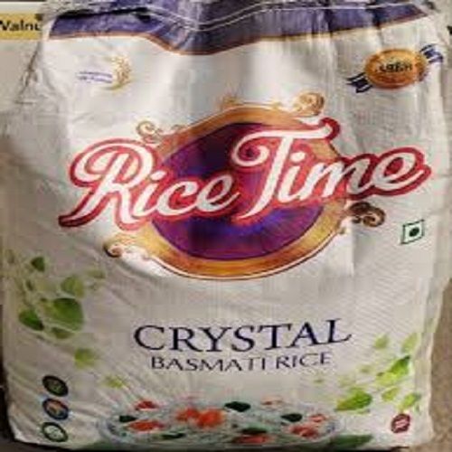 Rice Time Crystal Basmati Rice, White Long-Grain (10 Kg Pp Bag)