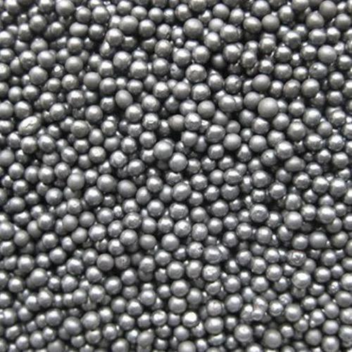 Smoothly Running Reduce Risk Polishing And Blasting 95% Purity Grey Steel Grit