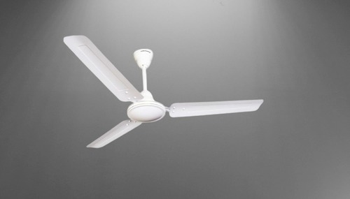 स्टेनलेस स्टील बॉडी 3 स्टार, सफेद रंग और 3 ब्लेड सीलिंग फैन 220 वोल्टेज