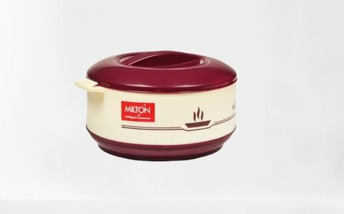 Sturdy Design Easy To Clean Light Brown And Maroon Abs Plastic Milton Casserole Inside Layers: Pvc Form