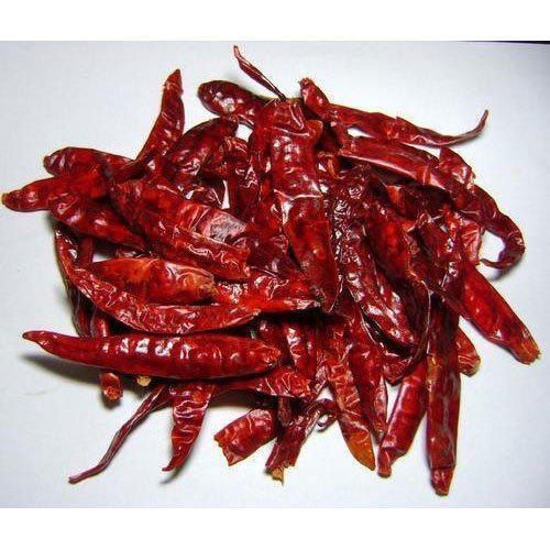 Sun Dried Red Chilli Used In Cooking(enhance Taste)