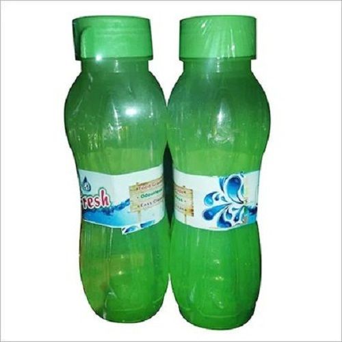 Transparent Plastics Bottles High Strength Stiffness High Chemical Resistance Naturally Transparent(Green) Capacity: 1 Kg/Hr