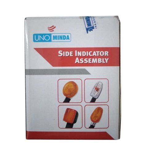 Plastic Uno Minda Two Wheeler Side Indicator For Bike