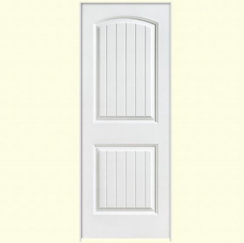 Finished White Colour Wooden Swing Door With Unique Locking System