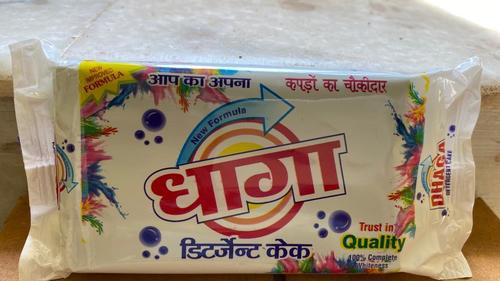 100 Gram Dhaga Detergent Cake With New Formula & New Pack