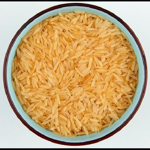 100% Pure Organic Golden Sella Basmati Rice For Cooking