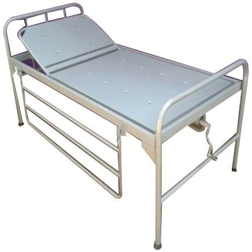 100kg Load Capacity Mild Steel Frame Hospital Bed