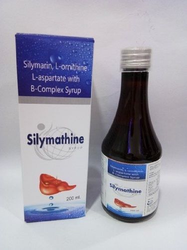 200 Ml Liquid Silymarin Vitamin B Complex Syrup To Help Your Body Absorb