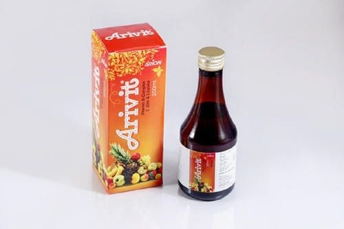 Arivit Vitamin C, Zinc And B Complex Syrup, Natural Health Supplement 