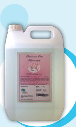 Biodegradable Non Toxic And Eco Friendly Rose Fragrance Body Wash (5 Liter) Color Code: Pink