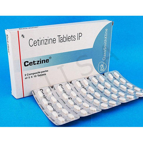 Cetirizine Tablets 5x10 Tablets, Relieve Your Symptoms And Get Back To Your Usual Routine