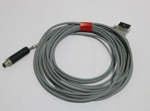 क्रैक रेज़िस्टेंस राइट ईयर ग्रे कॉपर केबल और 2 पिन कनेक्टर (220V)