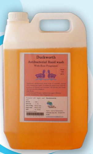 Duckworth Rose Fragrance 5-Litre Antibacterial Liquid Hand Wash For Germs Kills