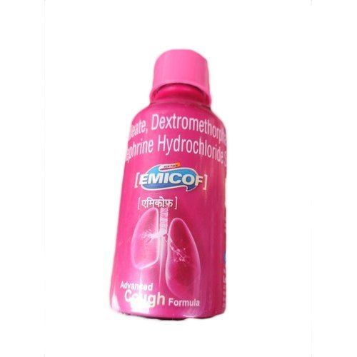 Emicof Advanced Cold And Cough Syrup Is Formulated With Natural Herbs And Compounds  Generic Drugs