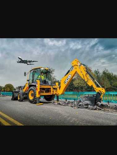 Low Energy Consumption Fine Finish And Rust Resistant Jcb Excavator