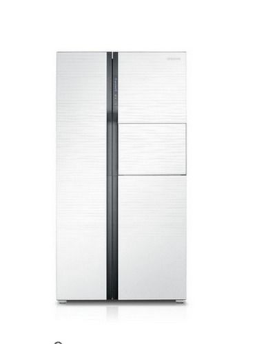 Five Star Rated White Smart Sensors Twin Cooling Refrigerator (Samsung)