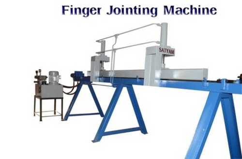 Silver Fully Automatic And Rust Resistant Finger Jointing Machine