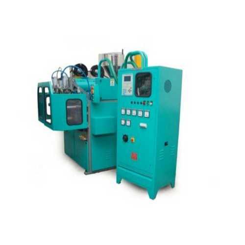 Green Fully Automatic Blow Moulding Machine With 28Hp Power Consumption 