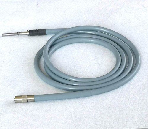 Grey Colour Endoscopic Medical Fiber Optic Cable Provides Long-Lasting Durability
