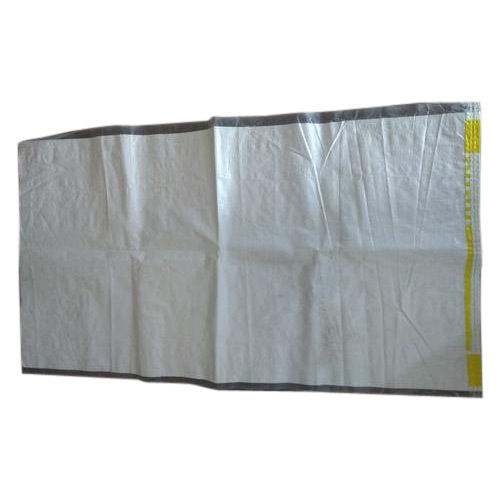 Highly Durable Plain Pattern and Fine Finish Pp Packing Bag