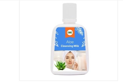 Instant Glow Aloe Cleansing Milk Net Vol 100 Ml For All Types Of Skin