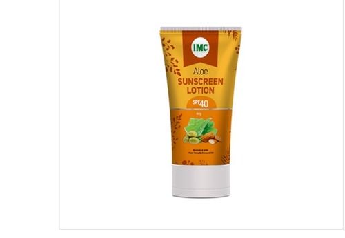 Yellow Instant Glow Aloe Sunscreen Lotion Net Vol 60 Gm For All Types Of Skin